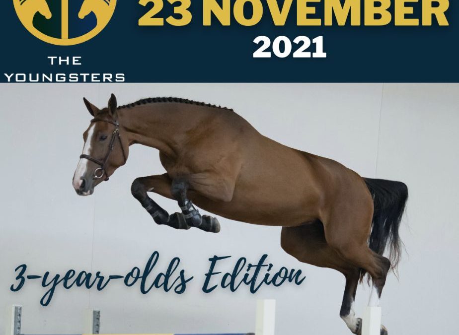 The Youngsters Auction is back!  4th edition on Tuesday 23 November 2021